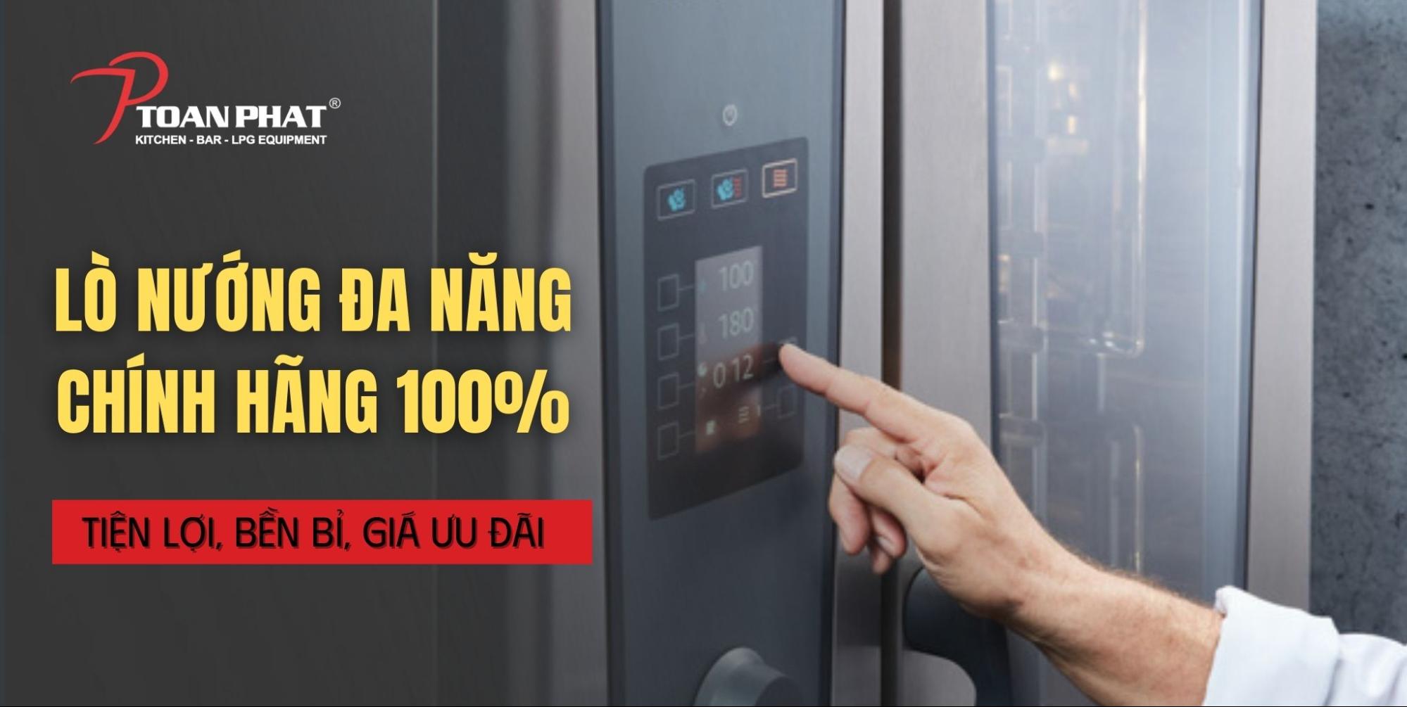 Lò nướng đa năng chính hãng 100%, tiện lợi, bền bỉ, giá ưu đãi