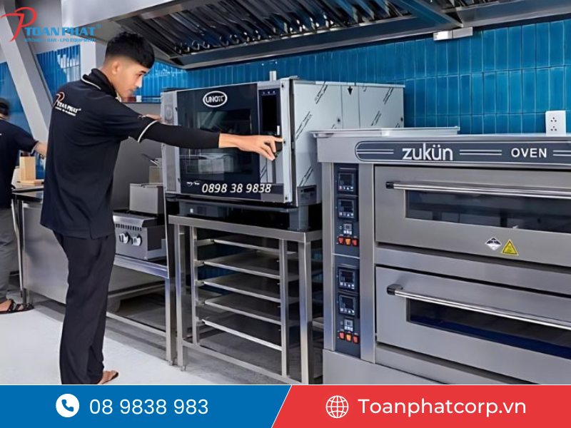 Toàn Phát là đơn vị chuyên cung cấp các dòng lò nướng Unox cao cấp - thương hiệu hàng đầu đến từ Ý