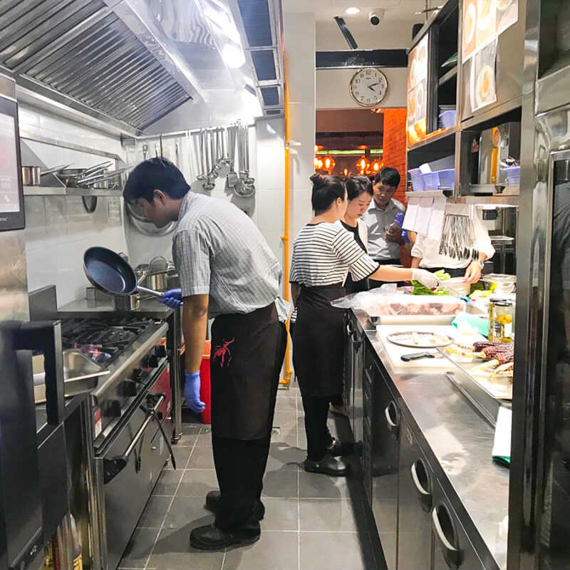 Kinh doanh nhà hàng có thể gặp những rủi ro gì? 3 MON AN 5 2