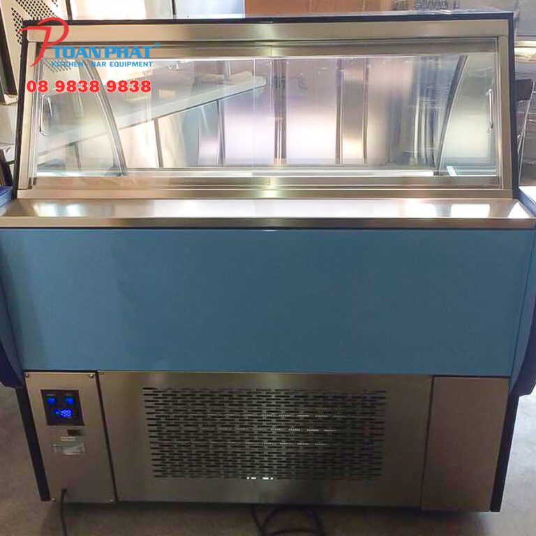 Tủ trưng bày thực phẩm – Thiết bị làm tôn món ăn của bạn 18 THIET KE 3 768x768 1