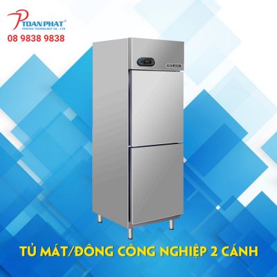Tủ đông, bàn đông - Thiết bị không thể thiếu cho nhà hàng 23 TU MAT DONG CONG NGHIEP 2 CANH 400x400 1
