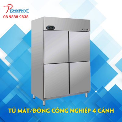 Tủ đông, bàn đông - Thiết bị không thể thiếu cho nhà hàng 18 TU MAT DONG CONG NGHIEP 4 CANH 400x400 1