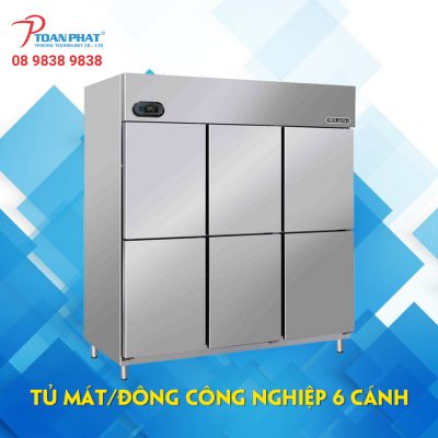 Tủ đông, bàn đông - Thiết bị không thể thiếu cho nhà hàng 20 TU MAT DONG CONG NGHIEP 6 CANH 400x400 1