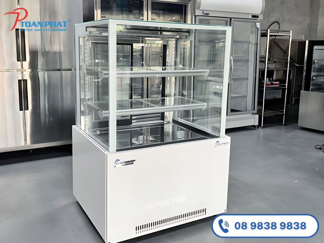 Tủ trưng bày bánh Okinaga