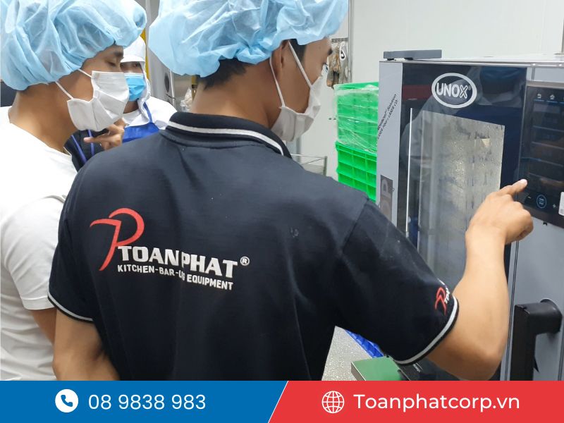 Quy trình kiểm tra và bảo trì lò nướng công nghiệp định kỳ A - Z 3 Những điều cần lưu ý khi bảo trì lò nướng công nghiệp