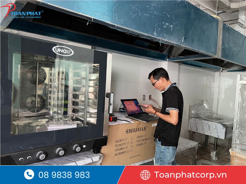 Quy trình kiểm tra và bảo trì lò nướng công nghiệp định kỳ A - Z 4 Một số lưu ý cụ thể khi bảo trì các dòng lò nướng công nghiệp