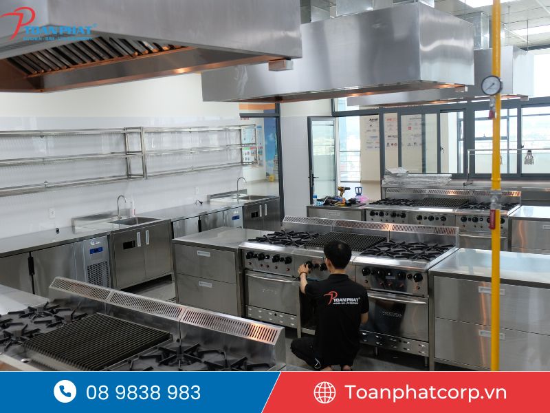 Quy trình kiểm tra và bảo trì lò nướng công nghiệp định kỳ A - Z 2 Bảo trì lò nướng đúng kỹ thuật