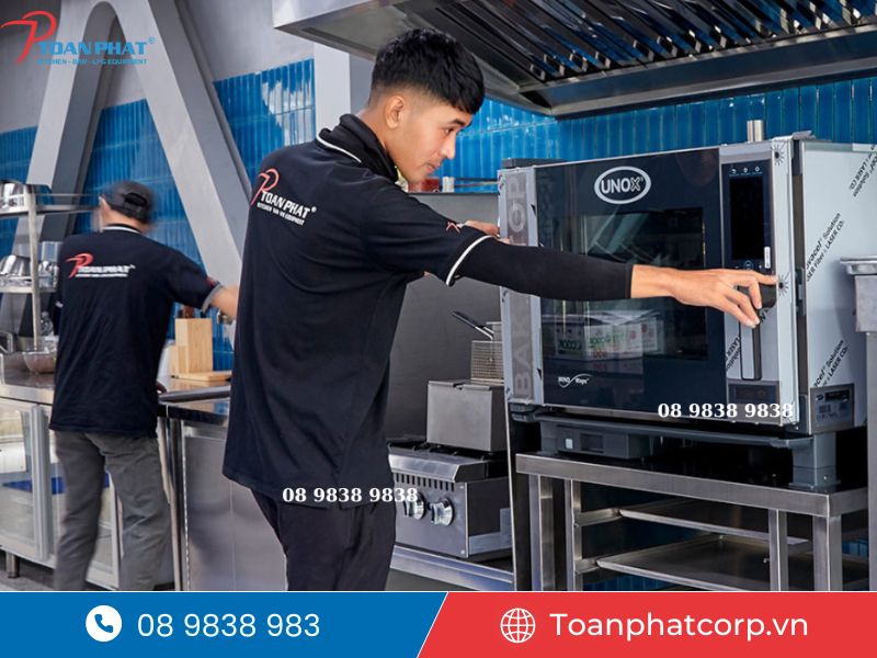 Quy trình kiểm tra và bảo trì lò nướng công nghiệp định kỳ A - Z 1 Bảo trì lò nướng công nghiệp là yếu tố quan trọng để lò hoạt động hiệu quả