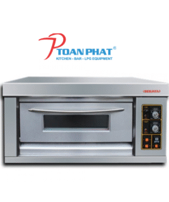 Lò nướng Berjaya 1 tầng 2 khay Bjy E6kw 1BD chính hãng 100%