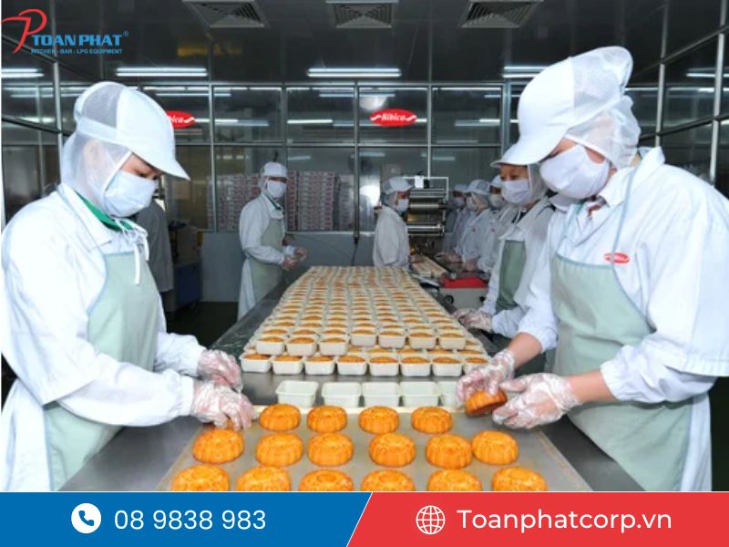 Lò nướng Southstar 1 tầng 2 khay 9 Cơ sở sản xuất bánh thủ công