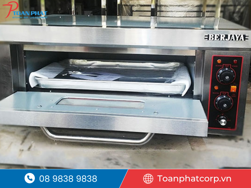 Lò nướng Berjaya 1 tầng 1 khay BJY E3KW 1BD chính hãng 100% 3 Lò nướng Berjaya có giá bao nhiêu?