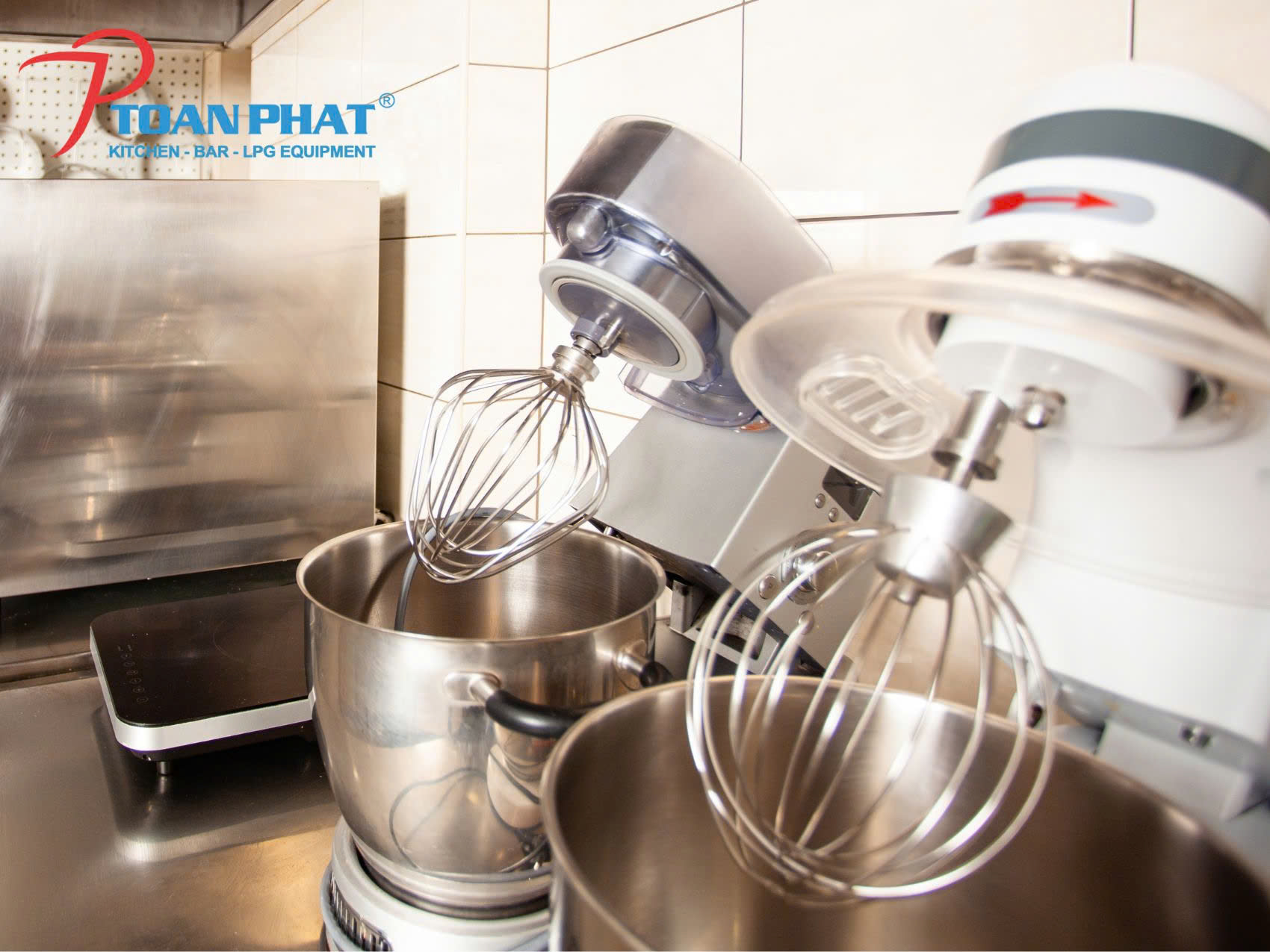 Giới thiệu chung về dòng máy trộn bột công nghiệp