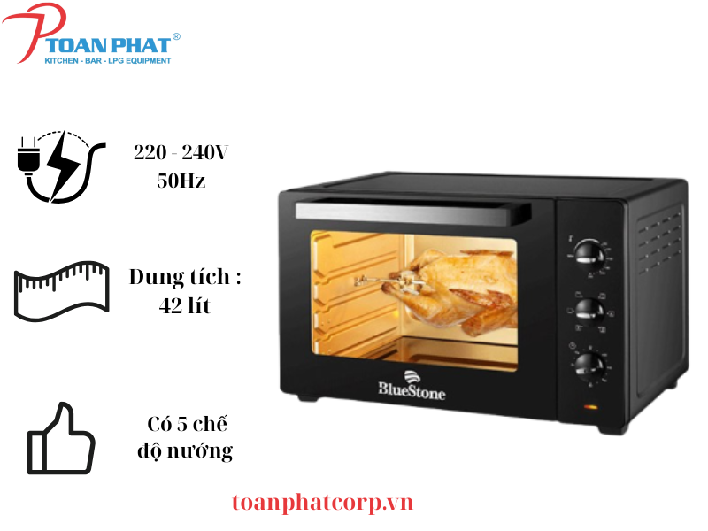 So sánh lò nướng sàn và lò đối lưu với các loại khác từ A - Z 5 Lò nướng thùng Bluestone