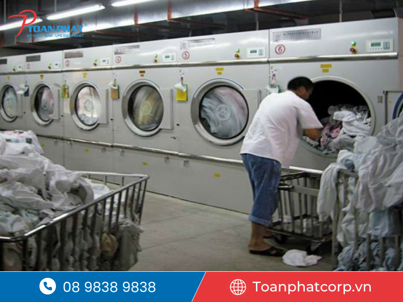 Hướng dẫn sử dụng máy sấy công nghiệp đúng cách