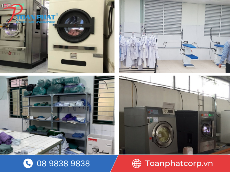 So sánh máy giặt công nghiệp và máy giặt thường chi tiết từ A đến Z 4 Máy giặt công nghiệp dần trở thành thiết bị không thể thiếu cho các sơ sở kinh doanh giặt ủi, bệnh viện, khách sạn,...
