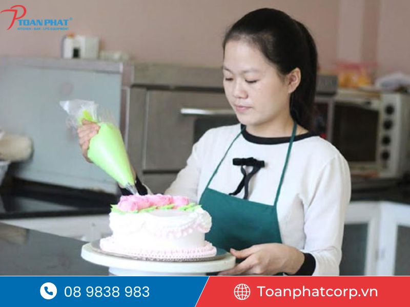 Lò nướng Southstar 1 tầng 2 khay 11 Hộ kinh doanh muốn khởi nghiệp với nghề làm bánh
