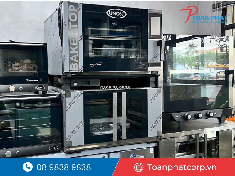 Các kích thước lò nướng tiêu chuẩn phổ biến mới nhất 2025 4 Khích thước các loại lò nướng công nghiệp