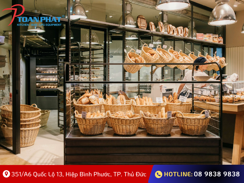 Cẩm nang mở lò bánh mì kinh doanh “1 vốn 4 lời” 3 Cẩm nang mở lò bánh mì cho người mới chi tiết từ A đến Z