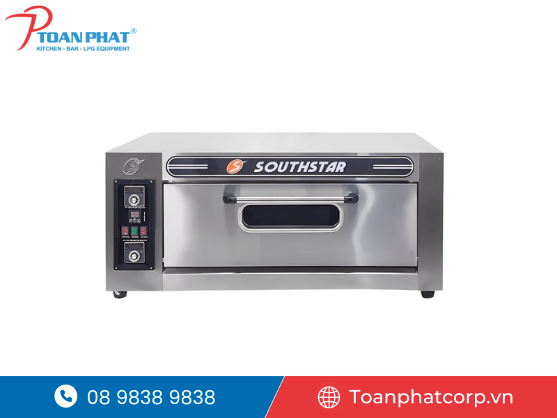 Lò Nướng Southstar 1 Tầng 2 Khay Dùng Điện YXD-20C