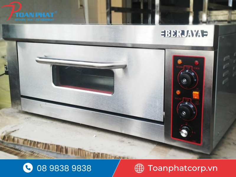 Lò nướng Berjaya 1 tầng 2 khay Bjy E6kw 1BD chính hãng 100% 4 Lò nướng Berjaya 1 tầng 2 khay BJY E6KW 1BD sở hữu nhiều ưu điểm nổi bật
