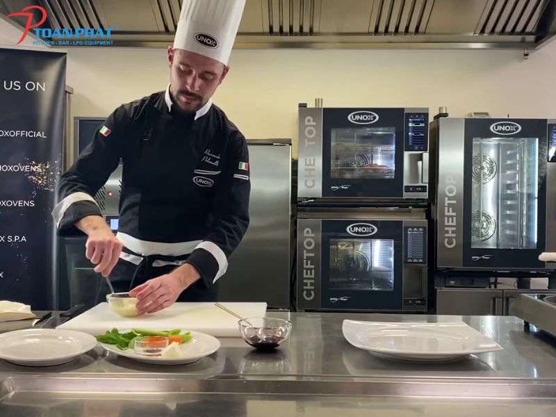 Lò nướng đa năng UNOX CHEFTOP
