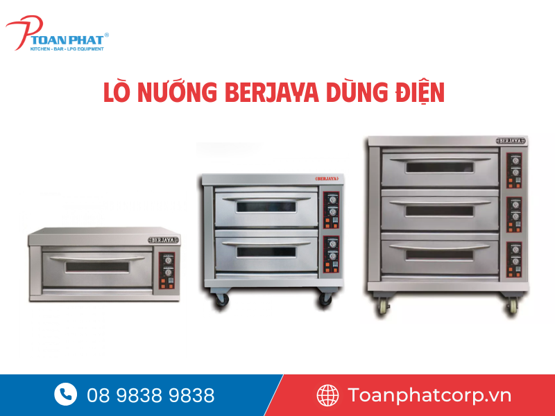 Lò nướng dùng điện hay dùng gas tốt hơn cho bếp công nghiệp? 2 Lò nướng công nghiệp dùng điện