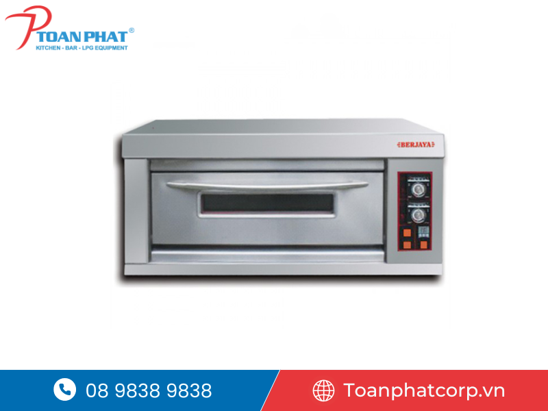 Lò nướng bánh Berjaya 1 tầng 20Kg BJY-E6KW-1BD