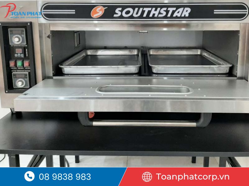 Lò nướng Southstar 1 tầng 2 khay 2 Lò nướng Southstar 1 tầng 2 khay
