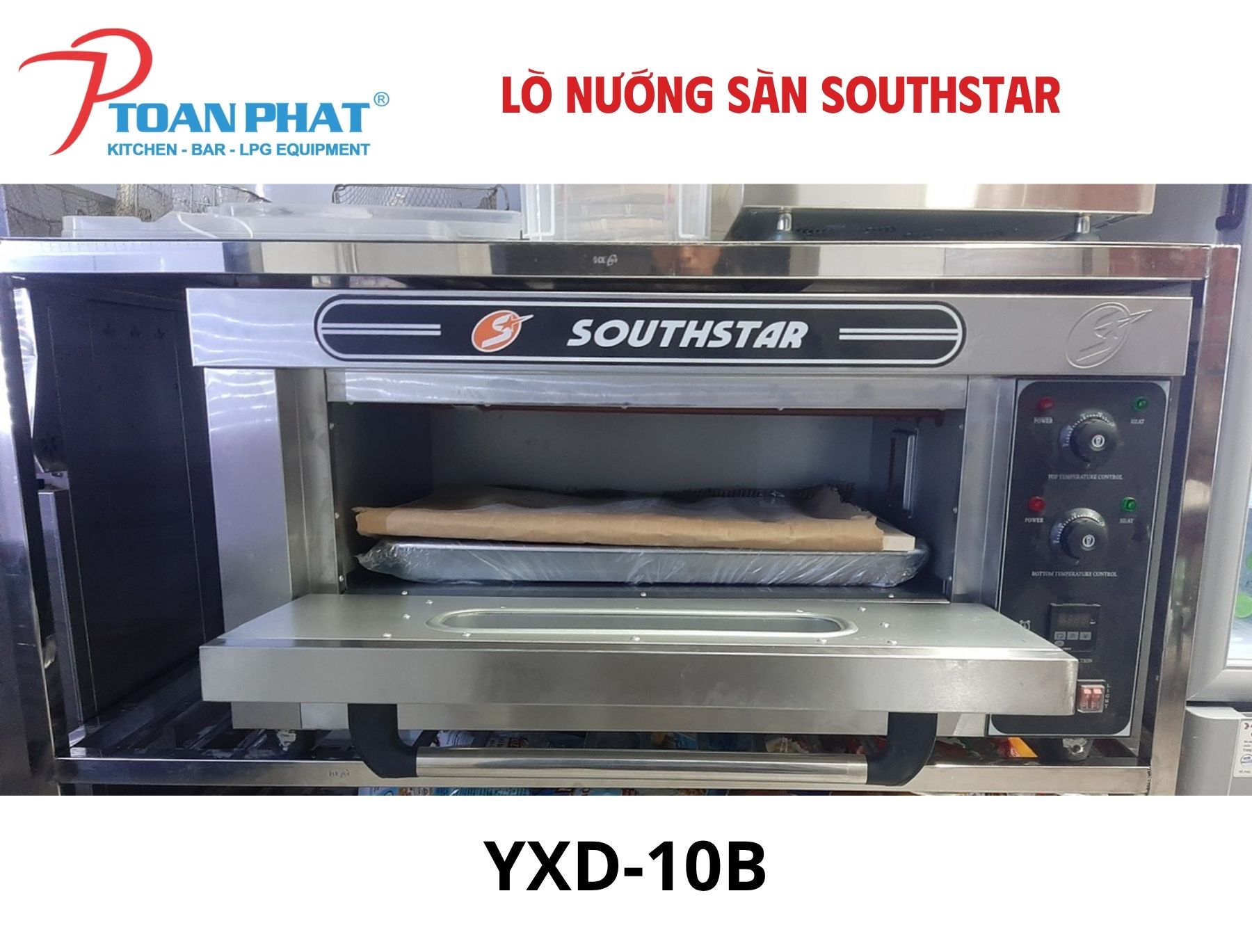 Lò nướng Southstar 1 tầng 1 khay 4 Lò nướng Southstar YXD-10B