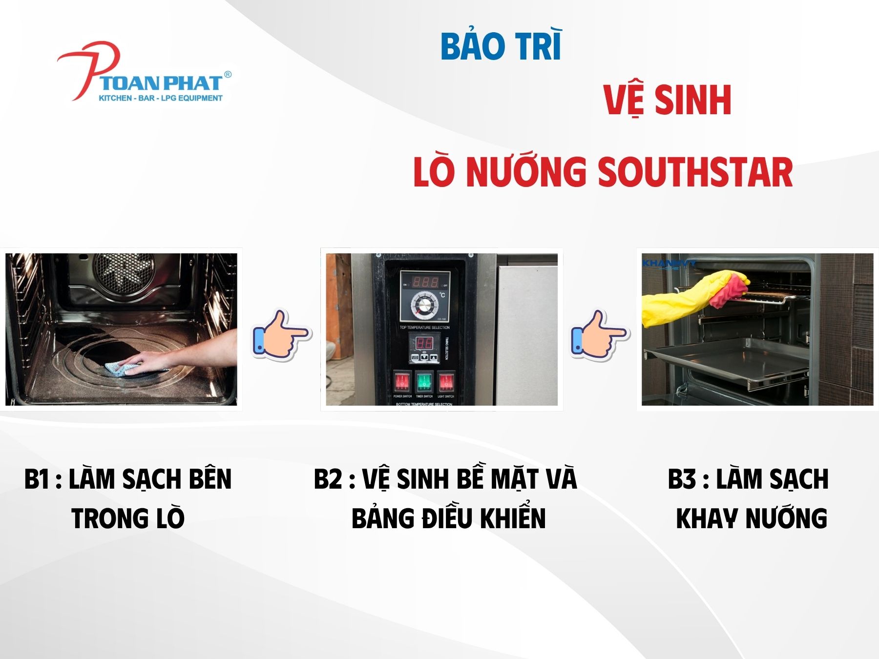 lo nuong southstar 8