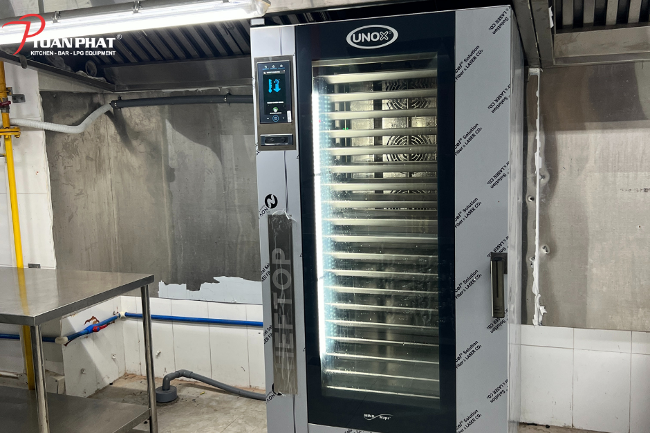 Lò nướng Unox 20 khay