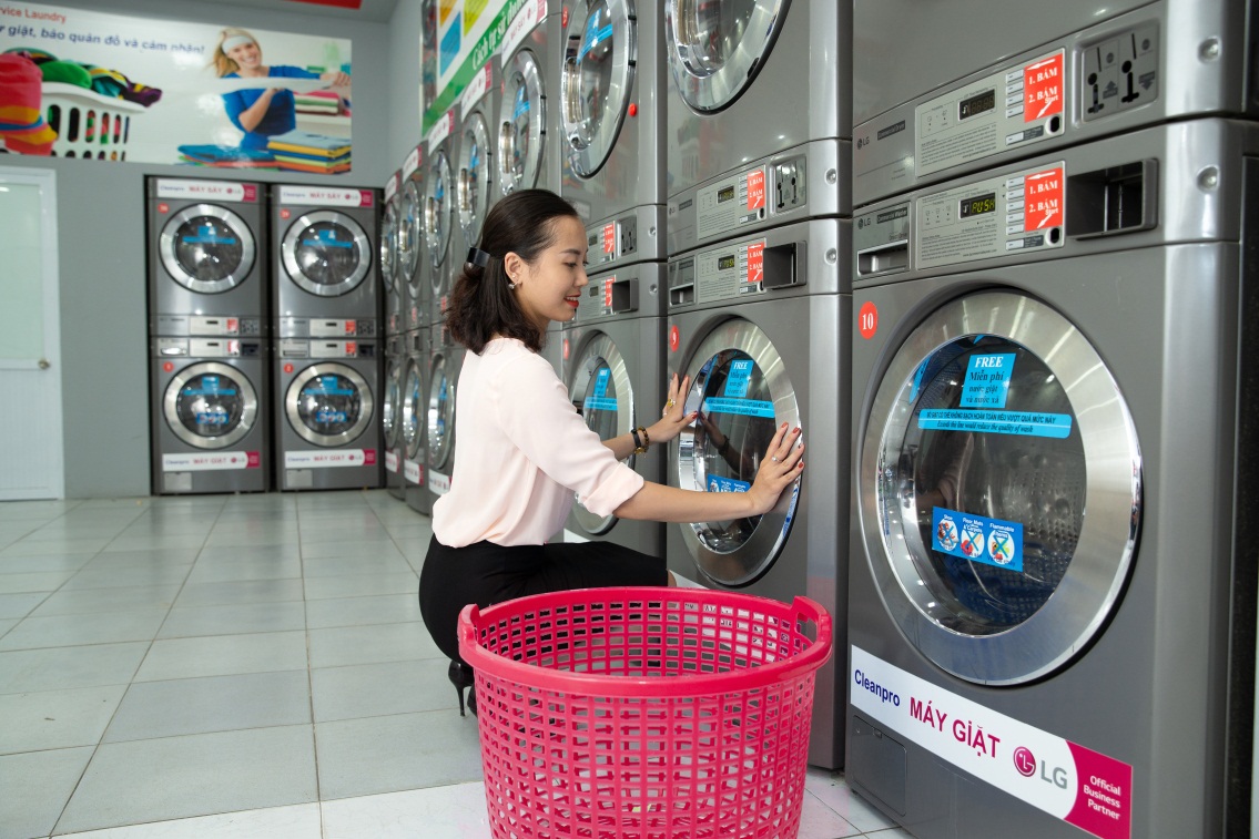 Tư vấn mua máy giặt công nghiệp phù hợp - 7 lưu ý bạn cần biết 2 Lựa chọn máy giặt phù hợp theo mô hình kinh doanh của bạn