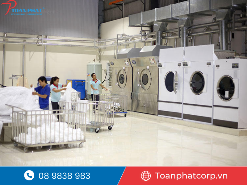 10 bước vận hành máy giặt công nghiệp tối ưu chi phí nhất 4 Một số điều bạn cần lưu ý khi vận hành máy giặt công nghiệp