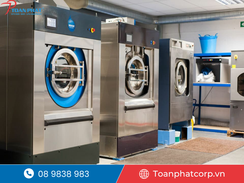 10 bước vận hành máy giặt công nghiệp tối ưu chi phí nhất 1 Máy giặt công nghiệp