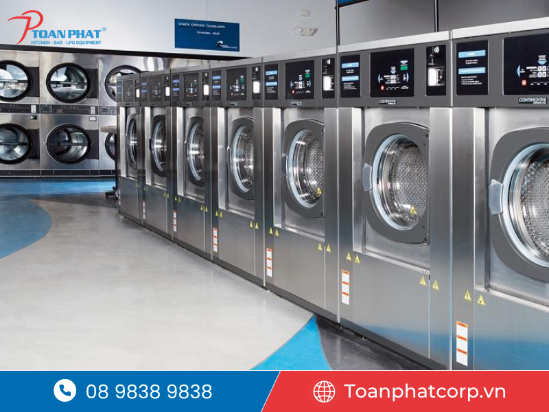 So sánh máy giặt công nghiệp và máy giặt thường chi tiết từ A đến Z 3 Máy giặt công nghiệp mang lại cho cơ sở kinh doanh nhiều lợi ích vượt trội