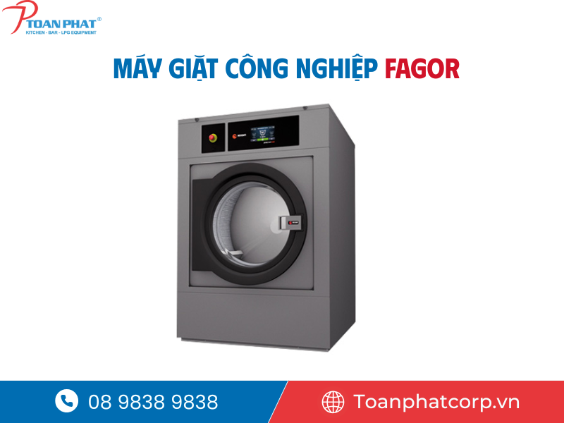 TOP 11 thương hiệu máy giặt công nghiệp chất lượng nhất hiện nay 4 Máy giặt công nghiệp Fagor