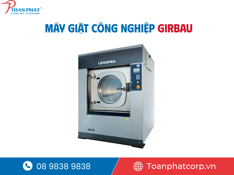 TOP 11 thương hiệu máy giặt công nghiệp chất lượng nhất hiện nay 8 Máy giặt công nghiệp Girbau