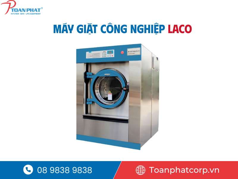 TOP 11 thương hiệu máy giặt công nghiệp chất lượng nhất hiện nay 2 Máy giặt công nghiệp Laco