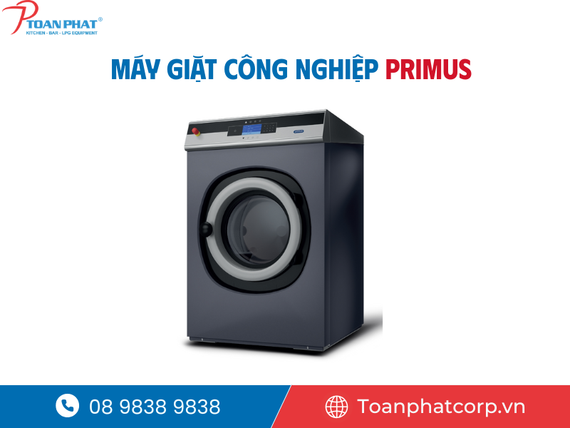 TOP 11 thương hiệu máy giặt công nghiệp chất lượng nhất hiện nay 3 Máy giặt công nghiệp Primus