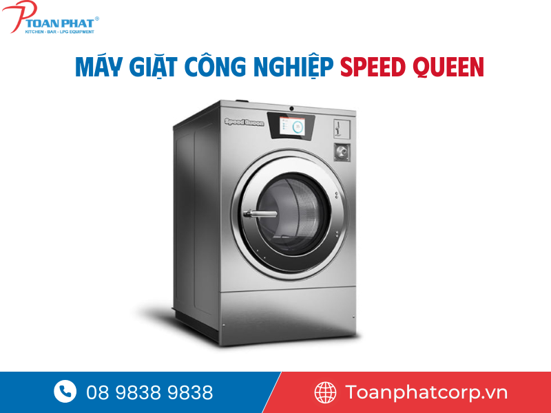 TOP 11 thương hiệu máy giặt công nghiệp chất lượng nhất hiện nay 6 Máy giặt công nghiệp Speed Queen