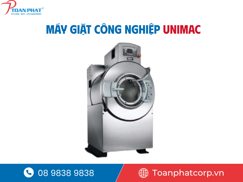 TOP 11 thương hiệu máy giặt công nghiệp chất lượng nhất hiện nay 11 Máy giặt công nghiệp UNIMAC