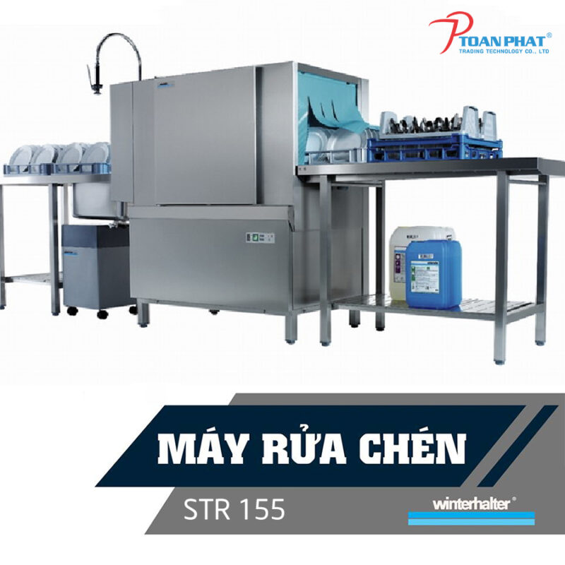 Máy rửa chén Winterhalter – Cánh tay đắc lực cho bếp chuyên nghiệp 15 may rua chen STR155 0