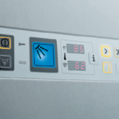 Máy rửa chén công nghiệp băng tải Winterhalter STR 200 5 may rua chen bang tai3