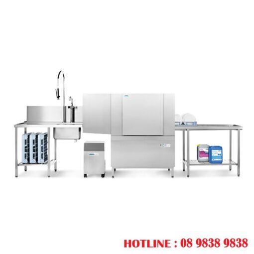 Máy rửa chén công nghiệp băng tải Winterhalter STR200 là một trong những dòng sản phẩm máy rửa chén công nghiệp của được sản xuất tại Đức