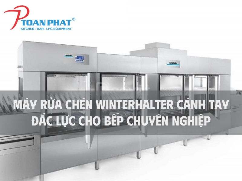 Máy rửa chén Winterhalter