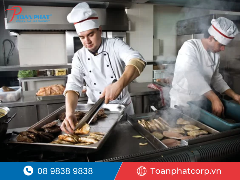 Lò nướng Berjaya 1 tầng 2 khay Bjy E6kw 1BD chính hãng 100% 7 Người đầu tư thiết bị nướng chuyên nghiệp
