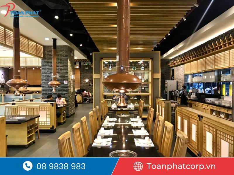 Lò nướng Southstar 1 tầng 2 khay 10 Nhà hàng, quán ăn chuyên phục vụ món nướng
