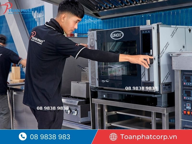 Hướng dẫn cách sử dụng lò nướng bánh mì công nghiệp từ A - Z 3 Các lưu ý cần biết khi dùng lò nướng bánh mì công nghiệp