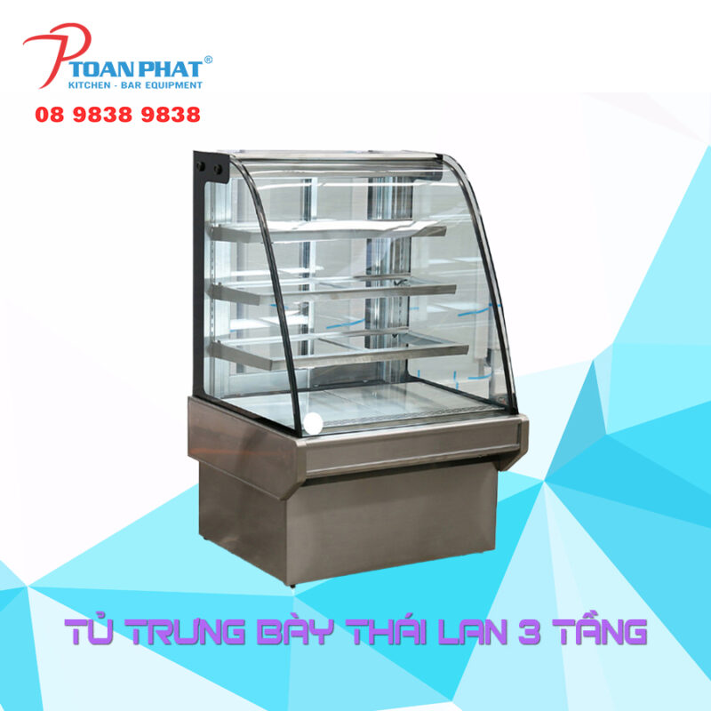 Tủ trưng bày thực phẩm – Thiết bị làm tôn món ăn của bạn 2 thiet bi 2
