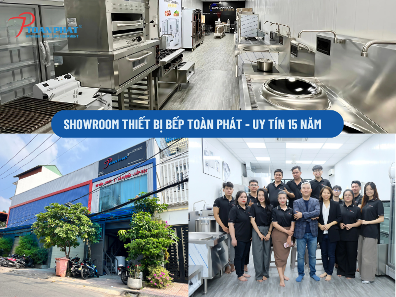 Có nên mua máy giặt công nghiệp cũ? "Tiết kiệm hay sai lầm" 5 Toàn Phát đơn vị uy tín với kinh nghiệm hơn 15 năm trong lĩnh vực Bếp công nghiệp